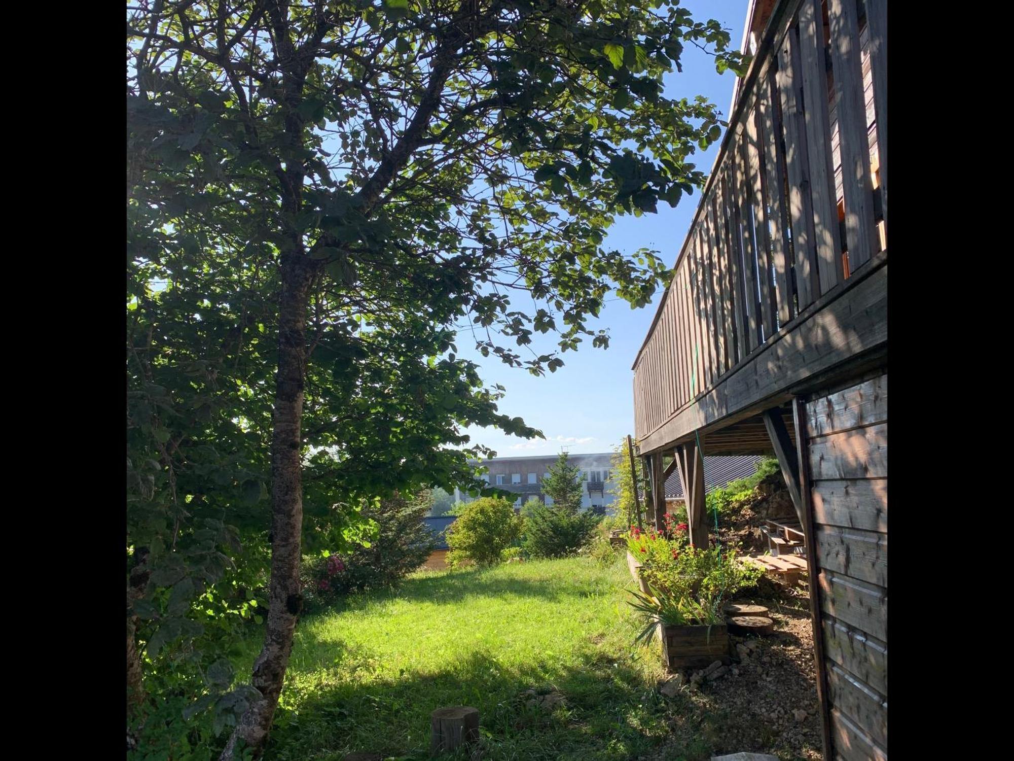 Chalet L'Embellie - Chalet Avec Piscine Partagee Saint-Laurent-en-Grandvaux 외부 사진