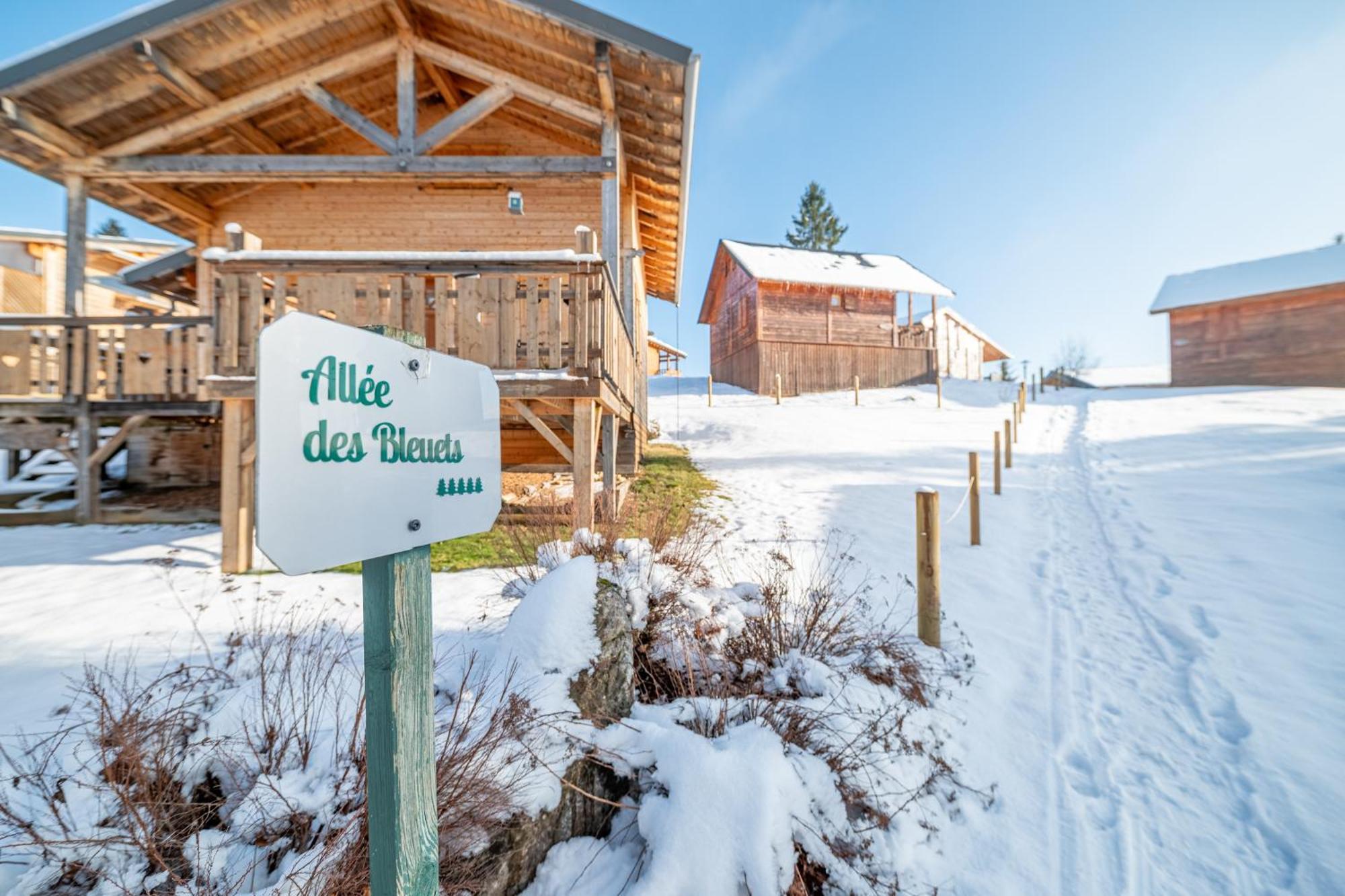 Chalet L'Embellie - Chalet Avec Piscine Partagee Saint-Laurent-en-Grandvaux 외부 사진