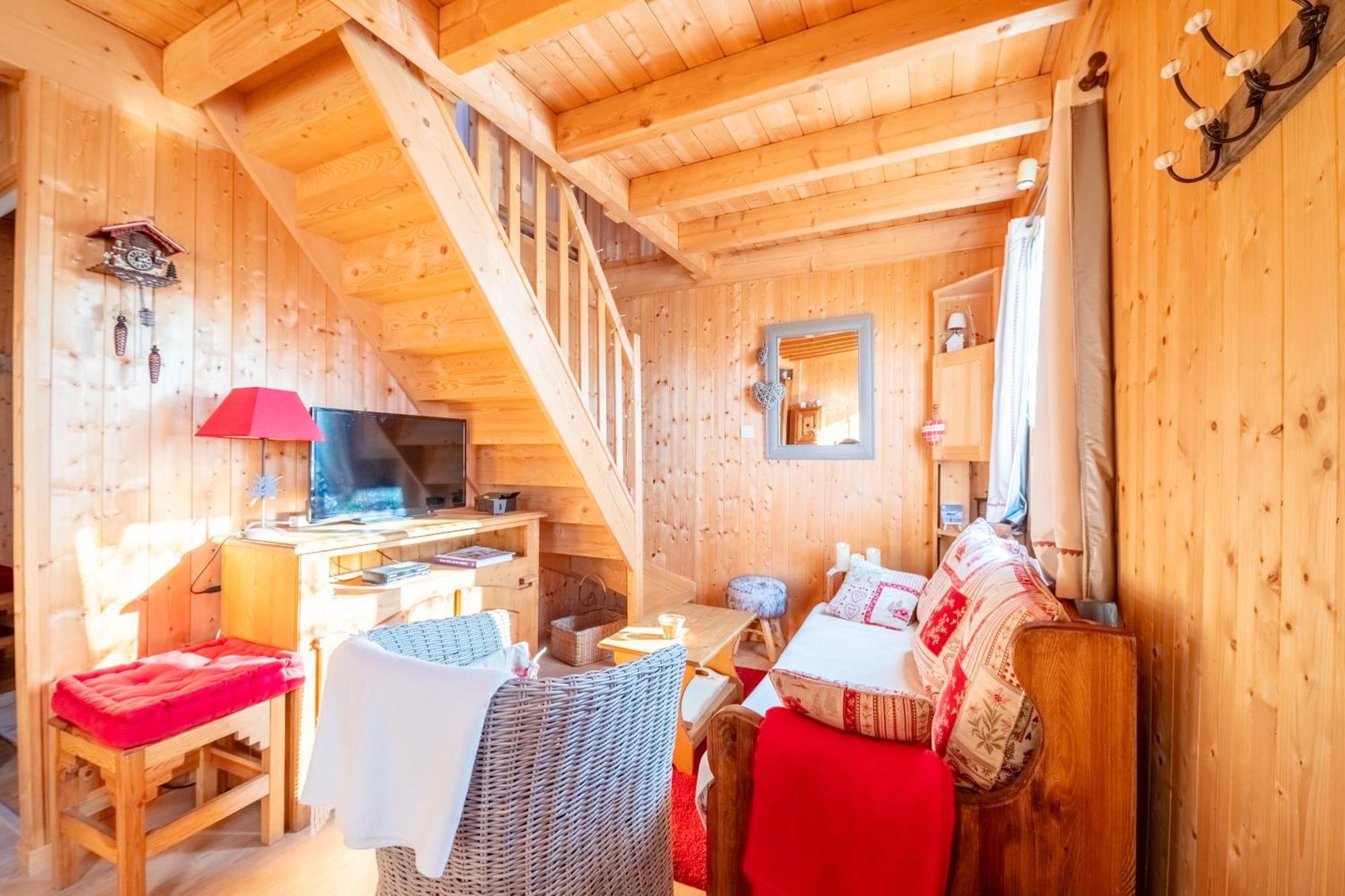 Chalet L'Embellie - Chalet Avec Piscine Partagee Saint-Laurent-en-Grandvaux 외부 사진
