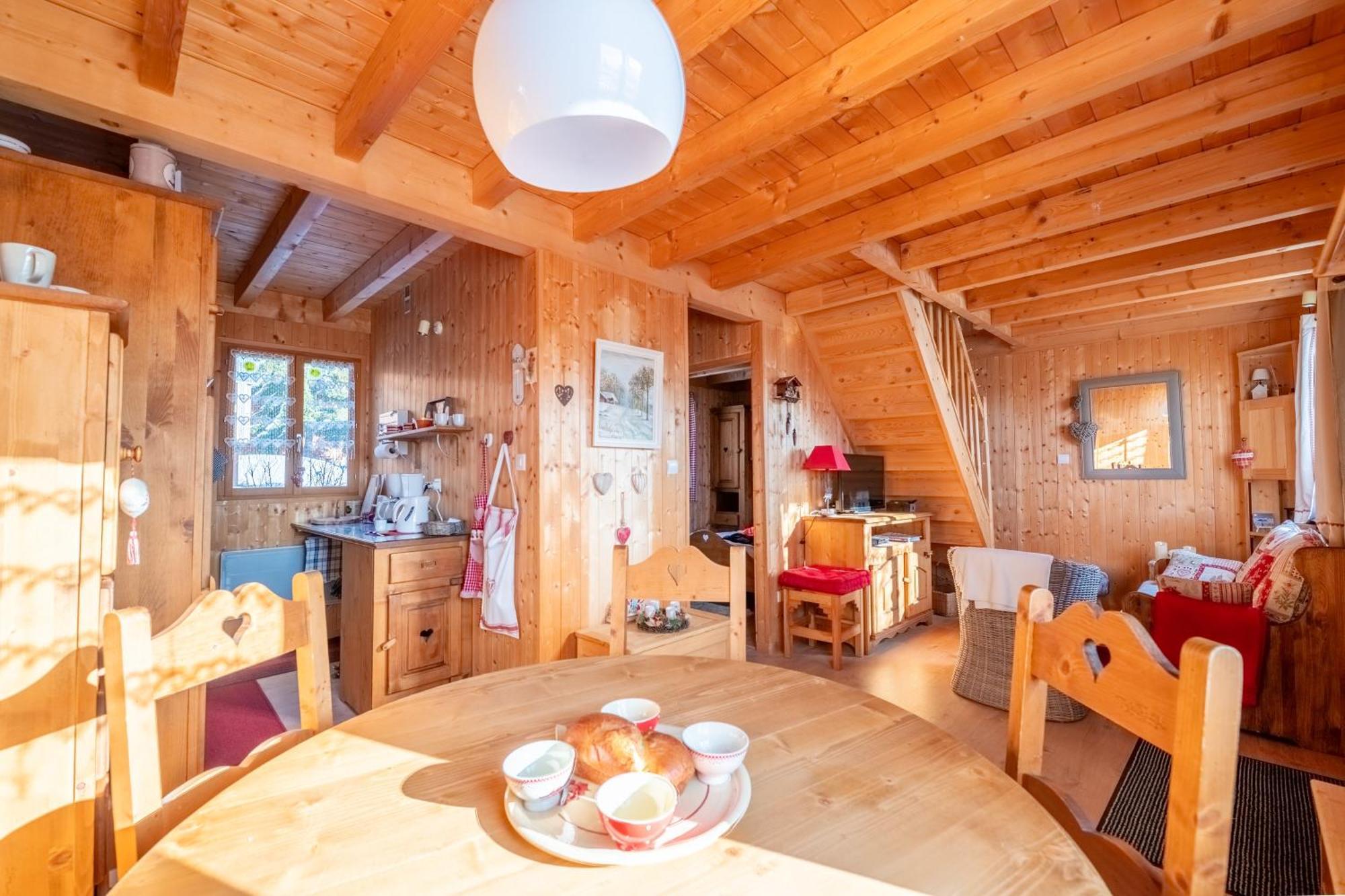 Chalet L'Embellie - Chalet Avec Piscine Partagee Saint-Laurent-en-Grandvaux 외부 사진
