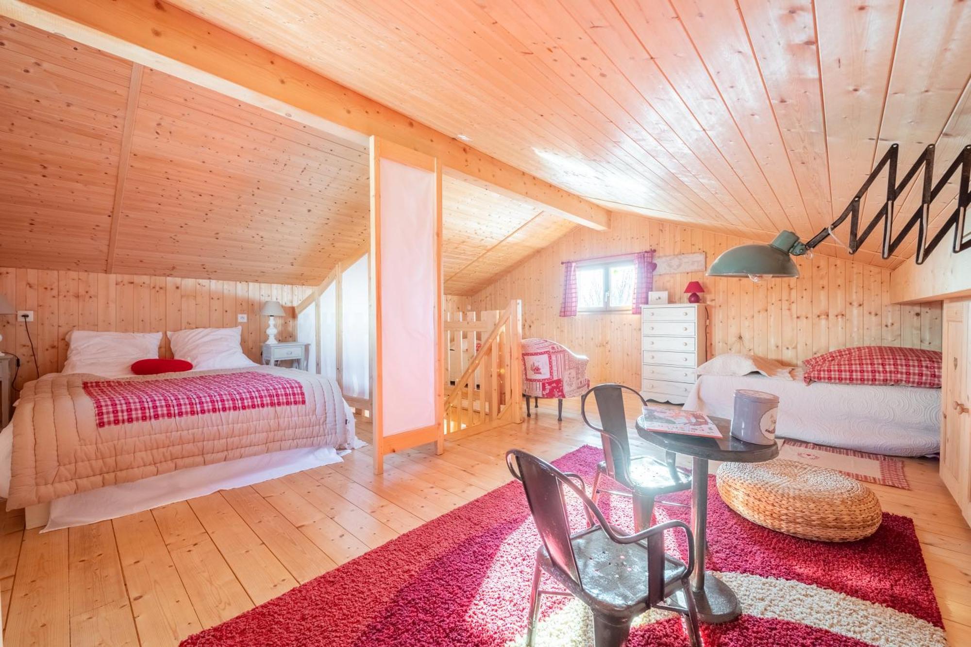 Chalet L'Embellie - Chalet Avec Piscine Partagee Saint-Laurent-en-Grandvaux 외부 사진