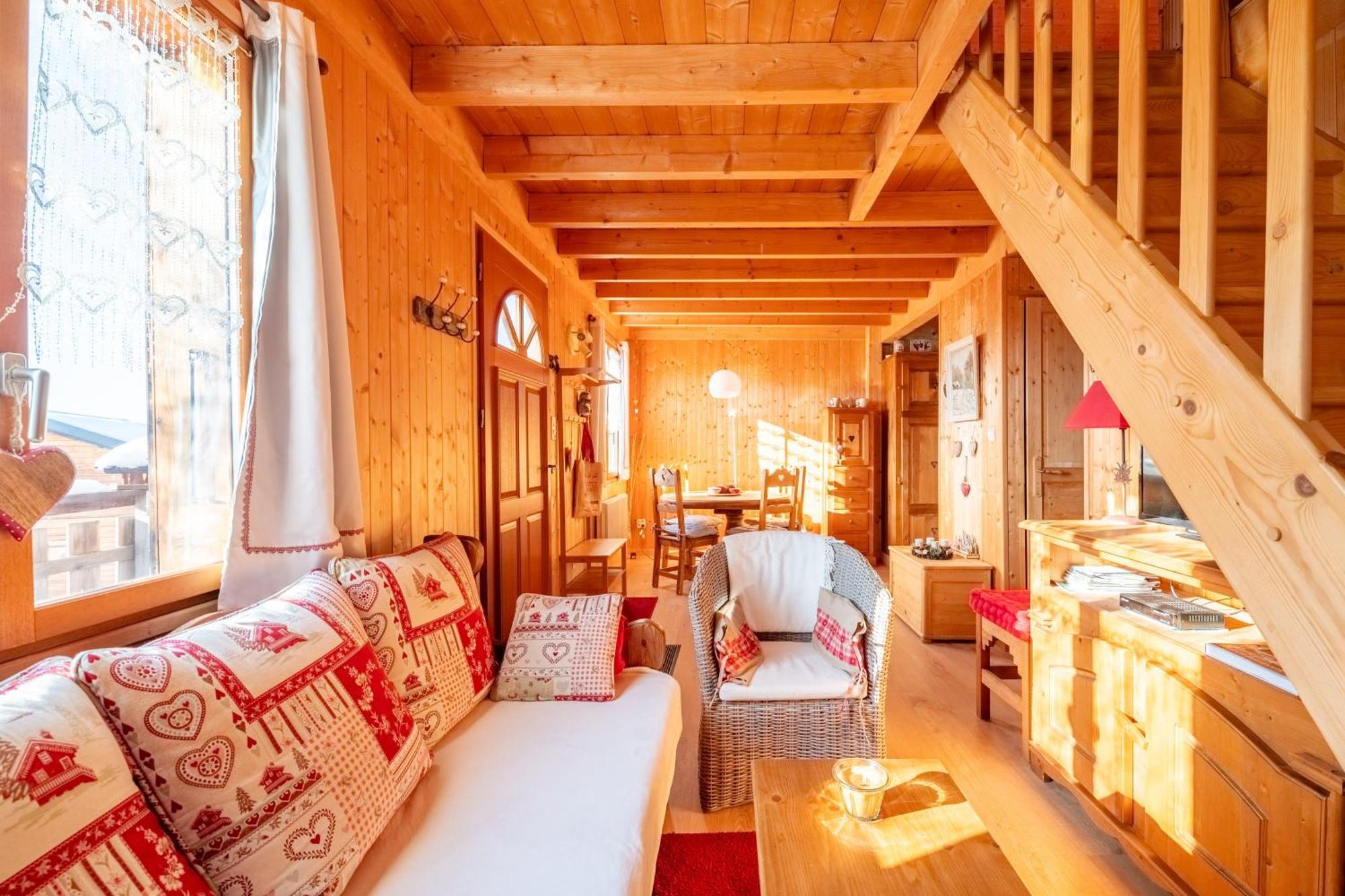 Chalet L'Embellie - Chalet Avec Piscine Partagee Saint-Laurent-en-Grandvaux 외부 사진